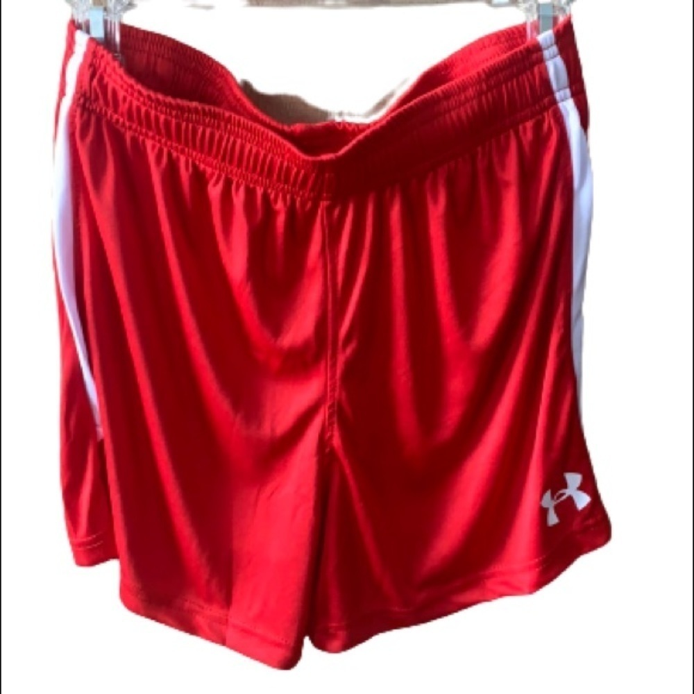 🆕 Under Armour woman’s Heat Gear Shorts NWT - Picture 3 of 7